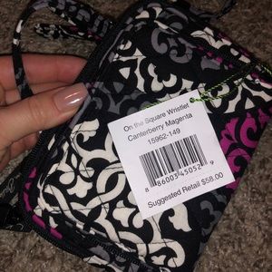 Vera Bradley BNWT wristlet